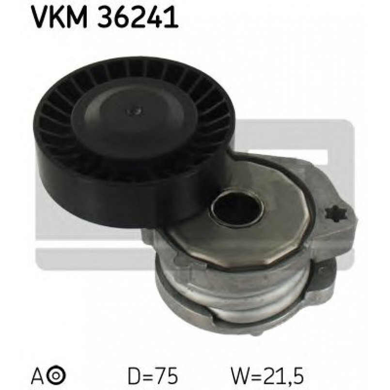 VKM 36241 SKF Натяжний ролик